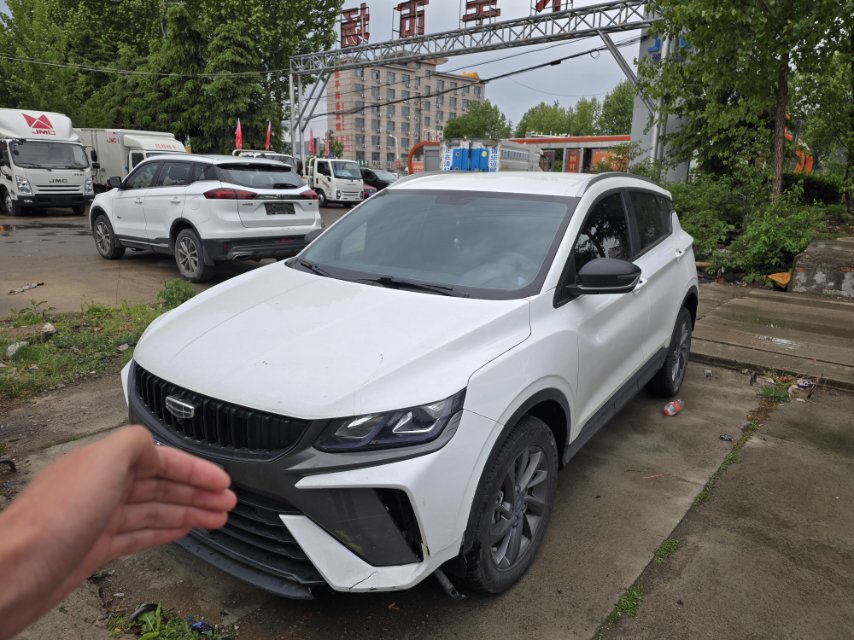 吉利汽车 缤越 2024 汽车图片 