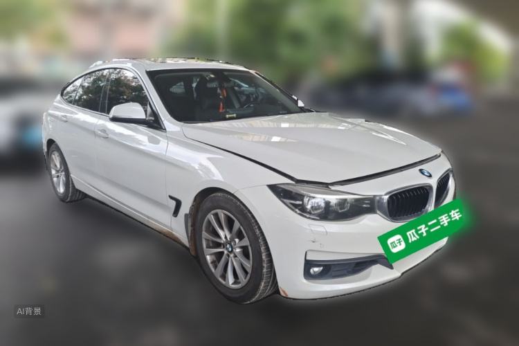 BMW 3 Series GT 2018 car image #4