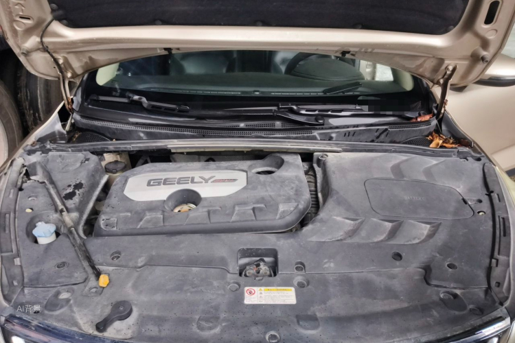 GEELY Emgrand GS 2017 car image #22