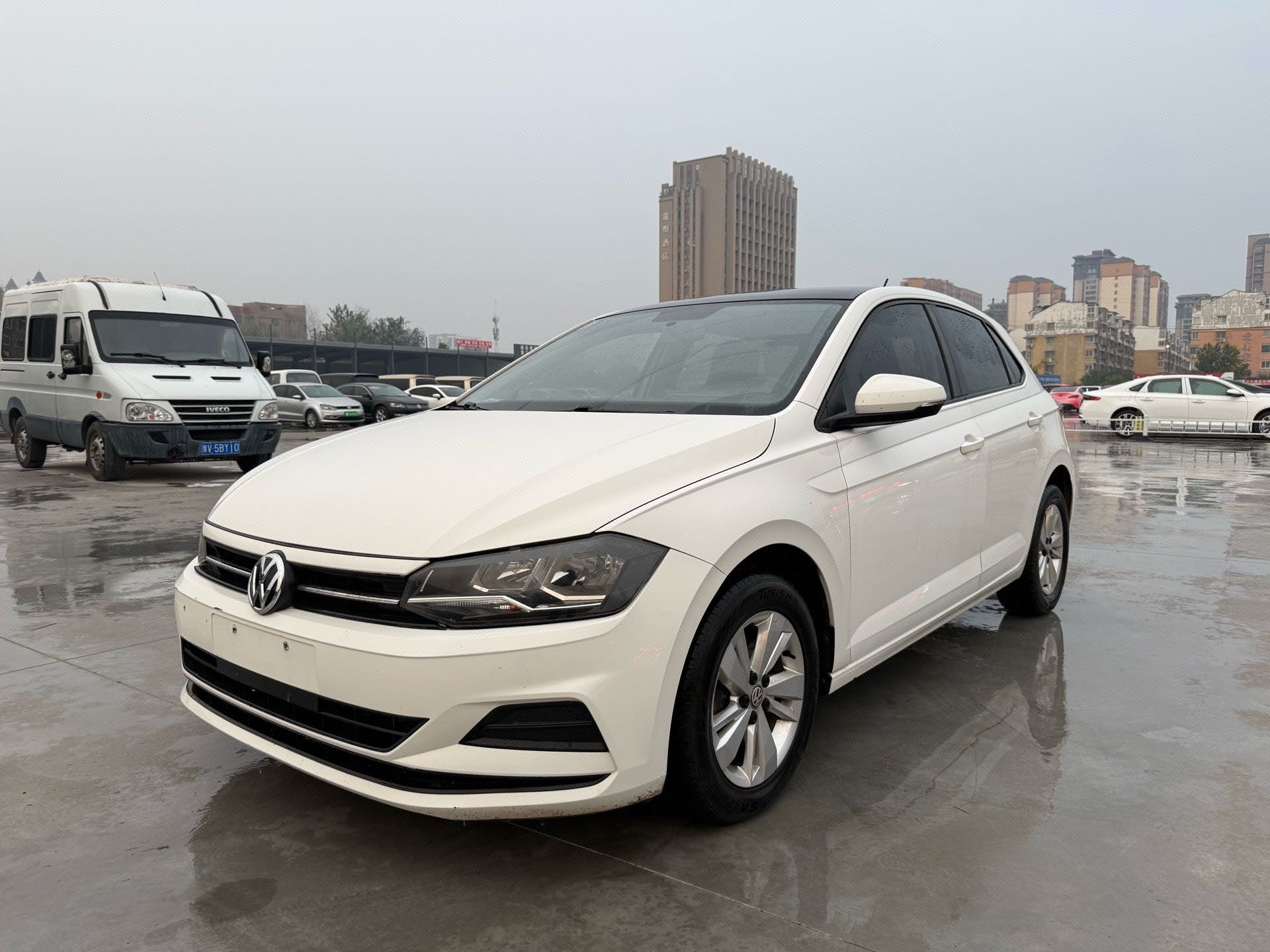 Volkswagen Polo 2021 Volkswagen Polo 2021 image de voiture