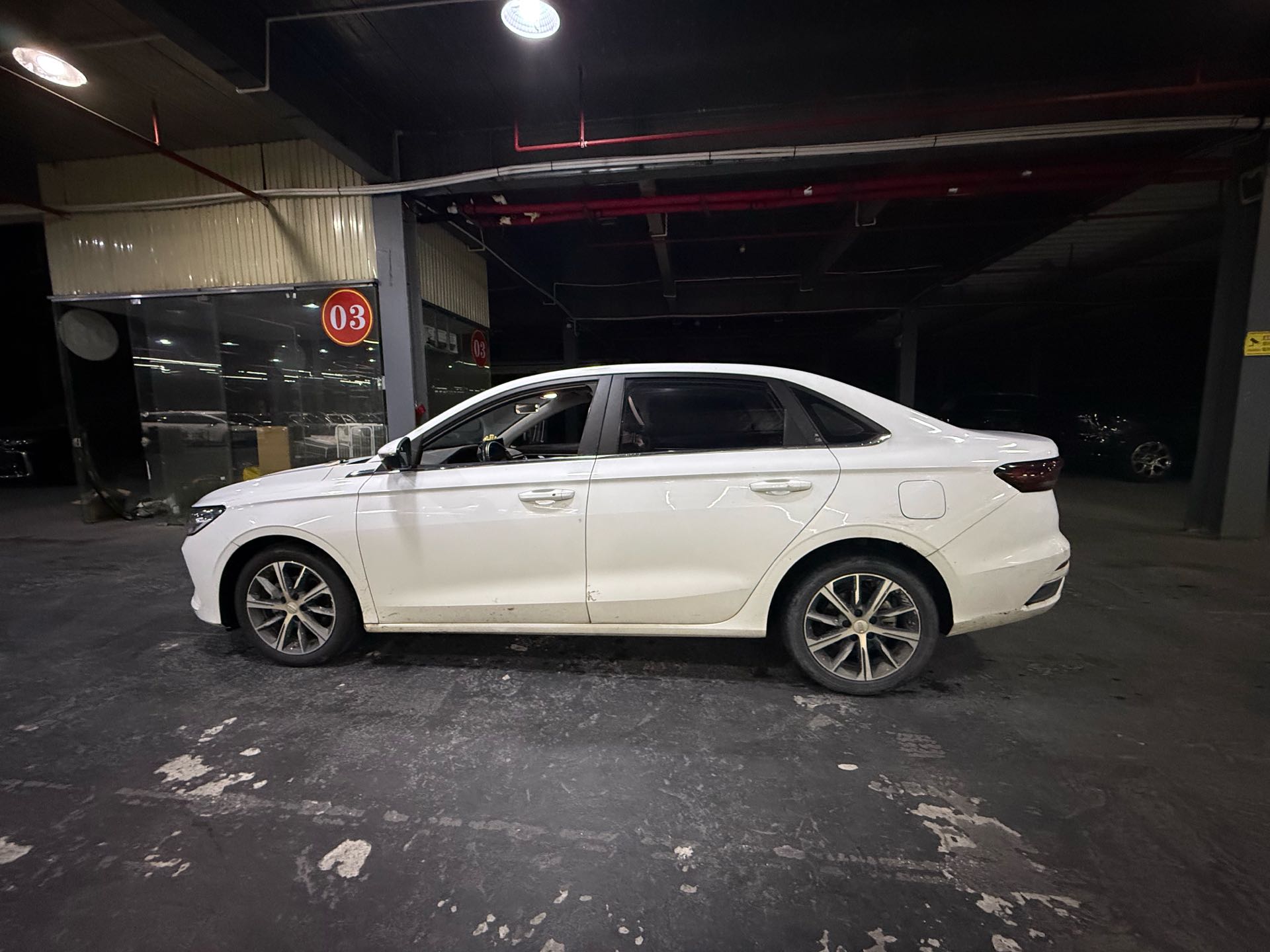GEELY Emgrand 2023 #5 GEELY Emgrand 2023 car image #5