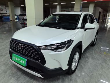 Toyota Corolla Cross 2023 Toyota Corolla Cross 2023 car image