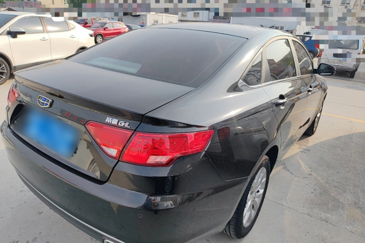 GEELY Emgrand GL 2017 car image #7