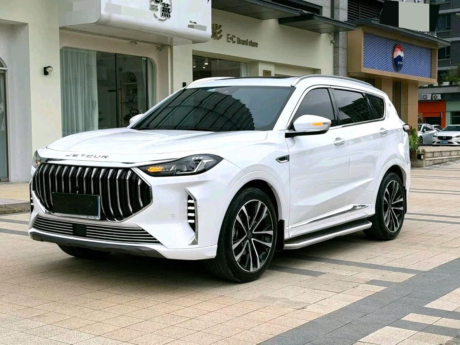 Jetour X70 PLUS 2023 Jetour X70 PLUS 2023 car image