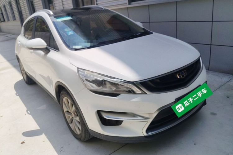 GEELY Emgrand GS 2017 car image #4