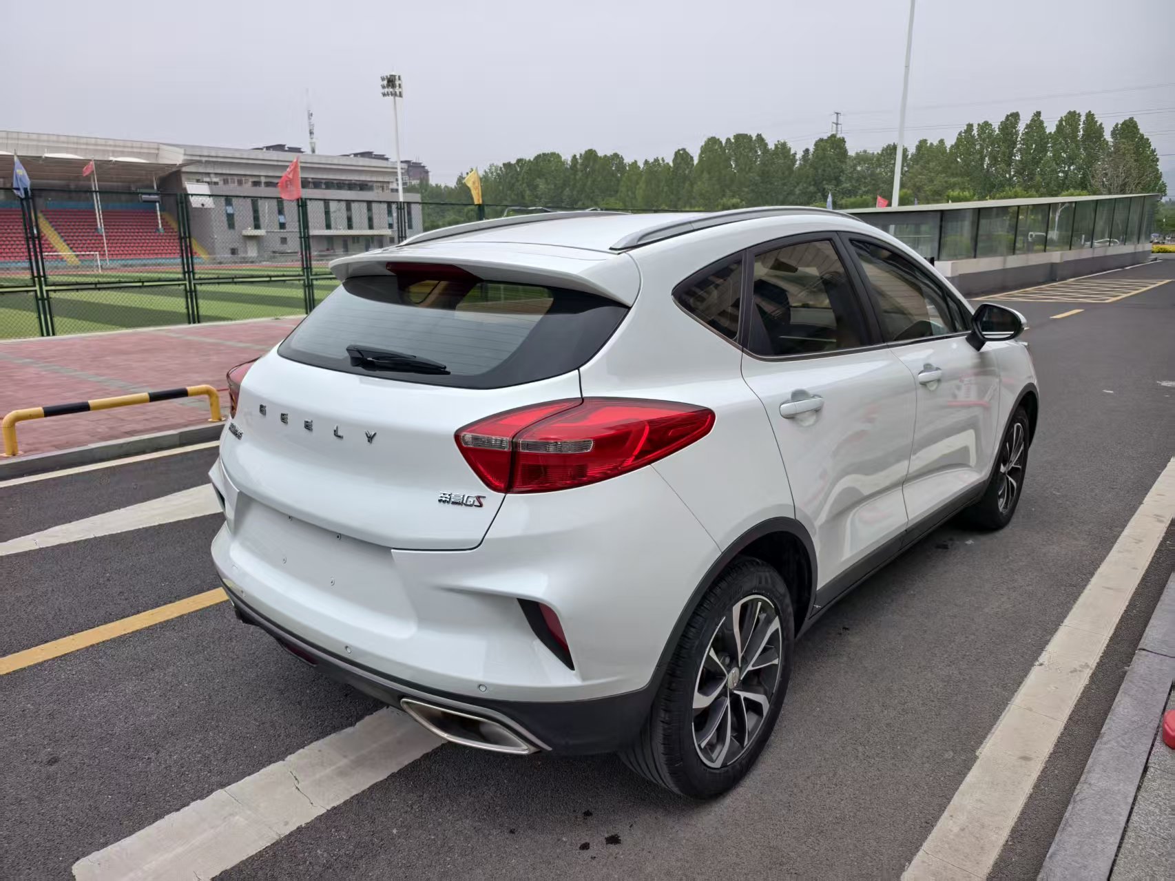 GEELY Emgrand GS 2020 car image #5