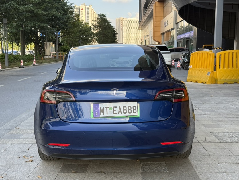 Tesla Model 3 2020 #7 Tesla Model 3 2020 imagen de coche #7