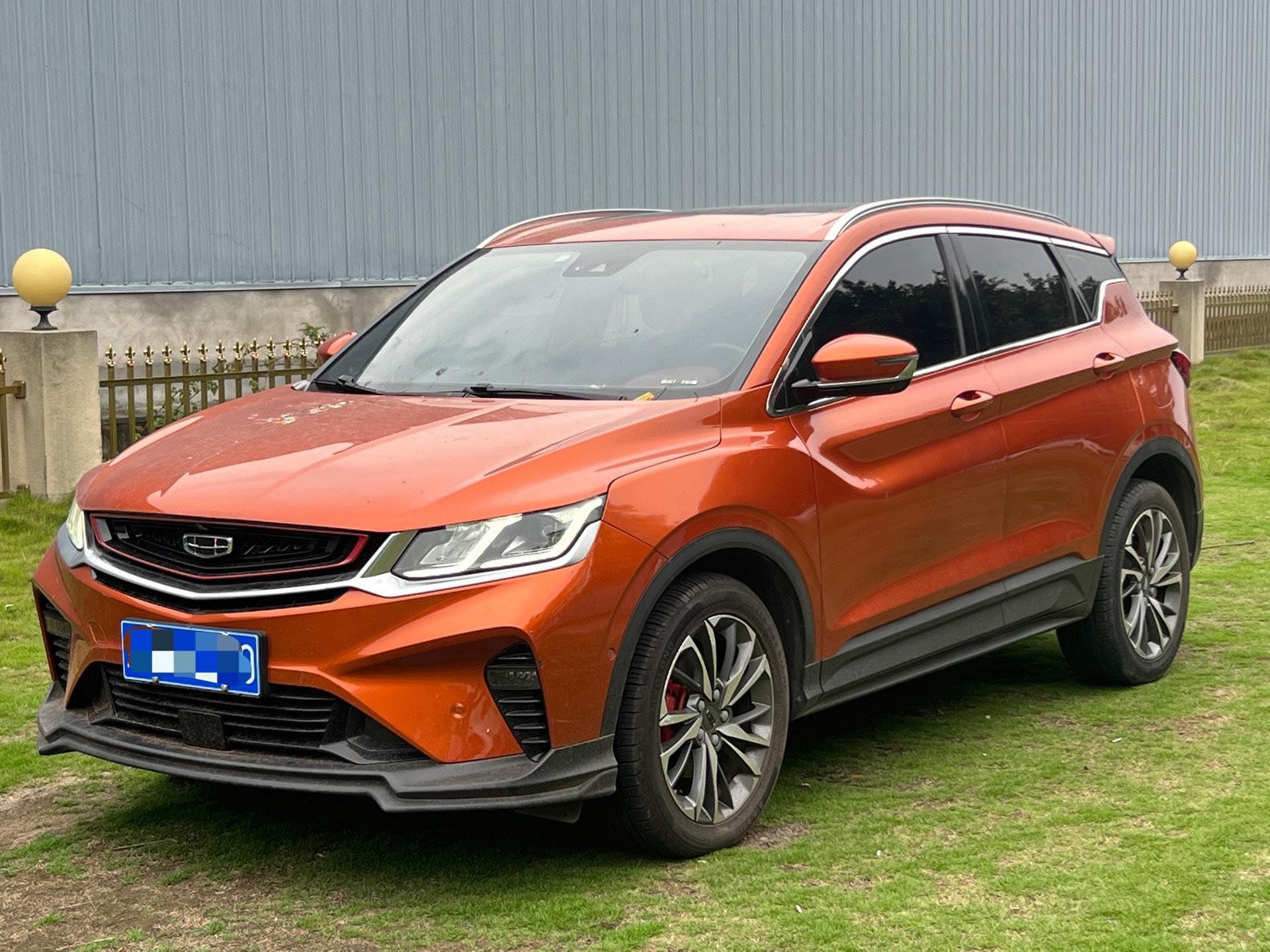 GEELY Coolray 2019 GEELY Coolray 2019 immagine di auto
