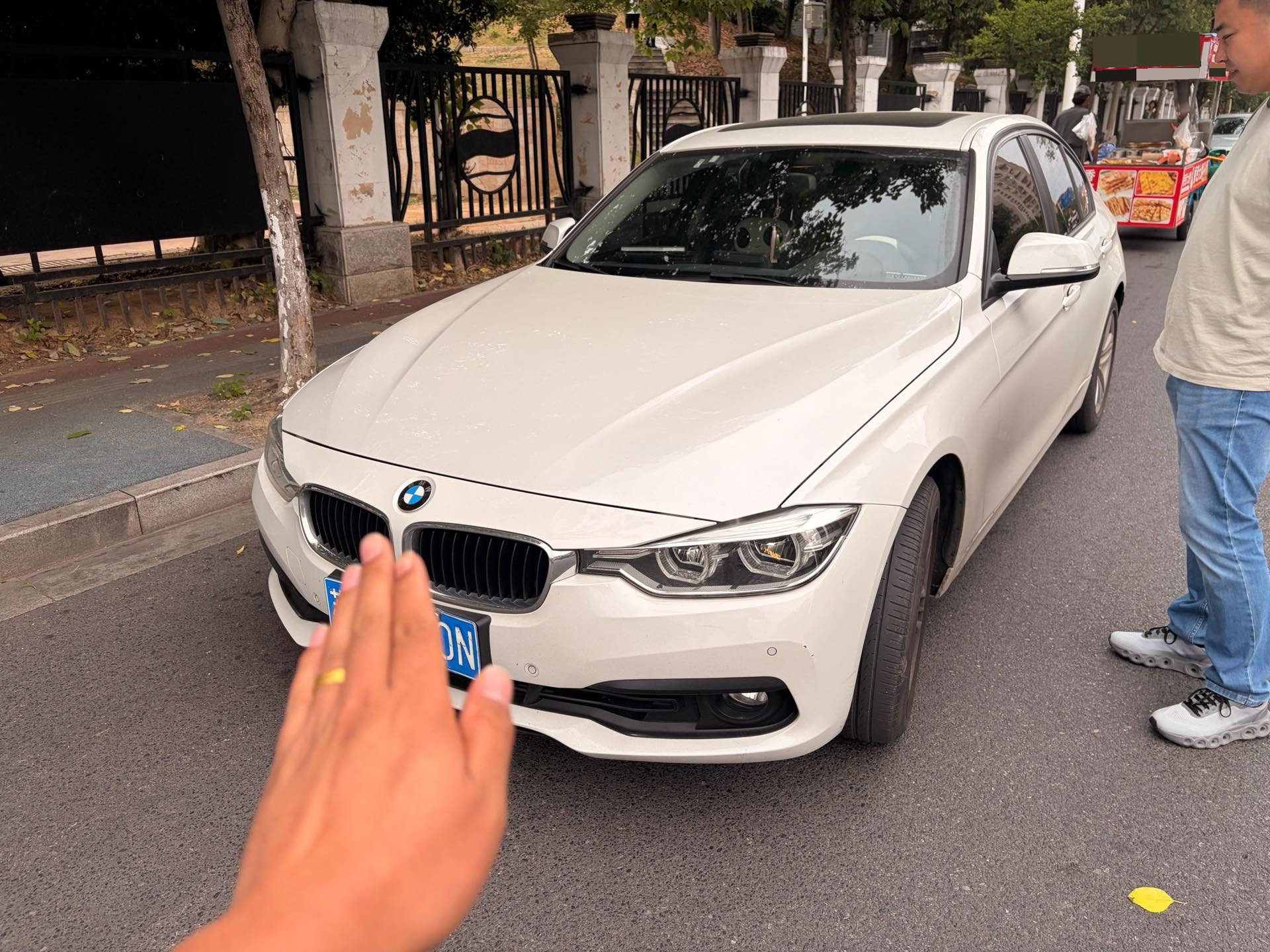 BMW 3 Series 2016 car image 
