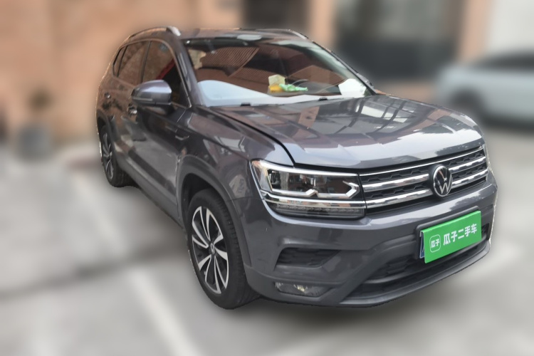 Volkswagen Tharu 2021 car image #4