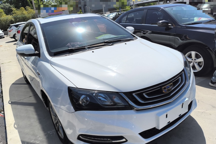 GEELY Emgrand 2018 #4 GEELY Emgrand 2018 car image #4