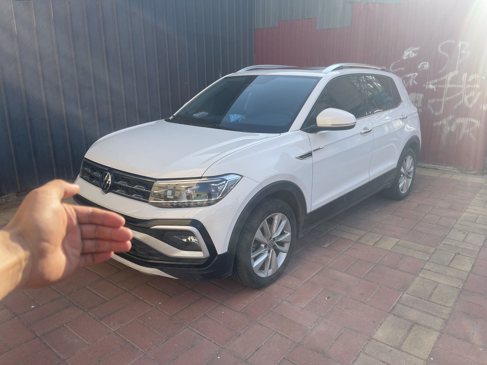 Volkswagen T-Cross 2021 Volkswagen T-Cross 2021 car image