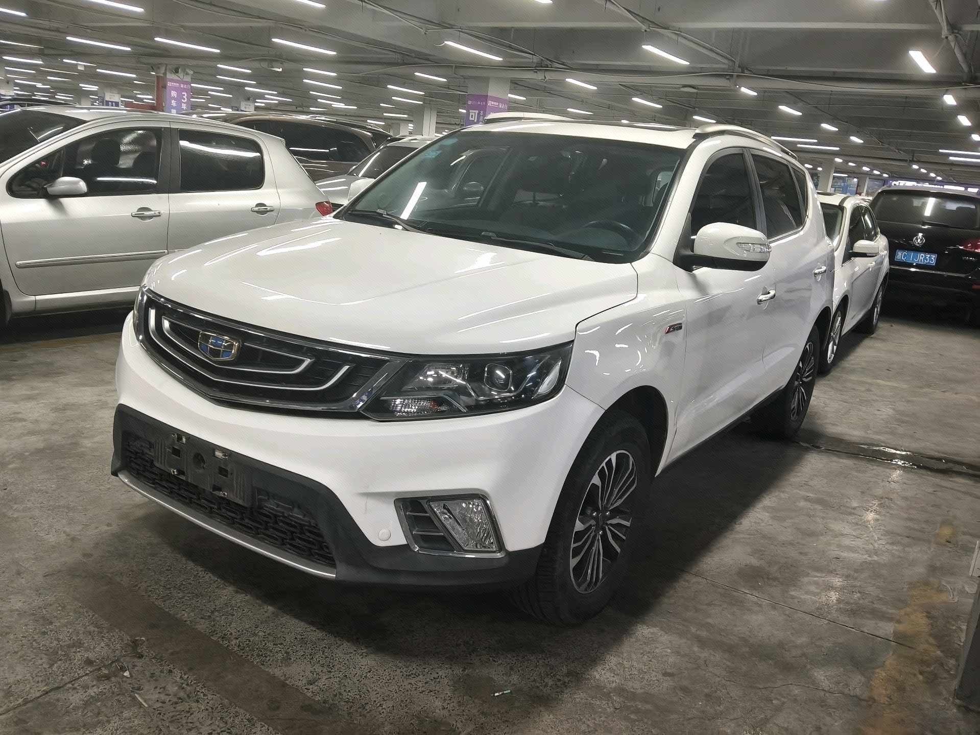 GEELY Vision X6 2017 GEELY Vision X6 2017 car image