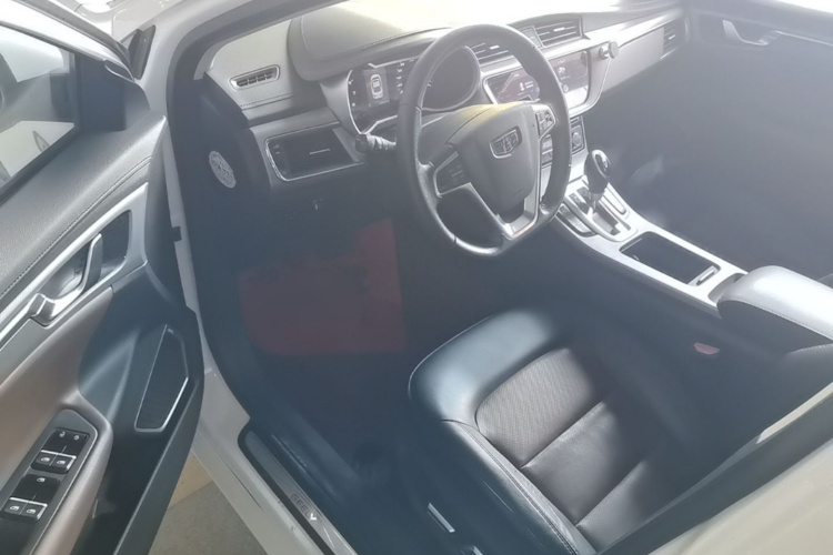 GEELY Emgrand GL 2018 #16 GEELY Emgrand GL 2018 car image #16