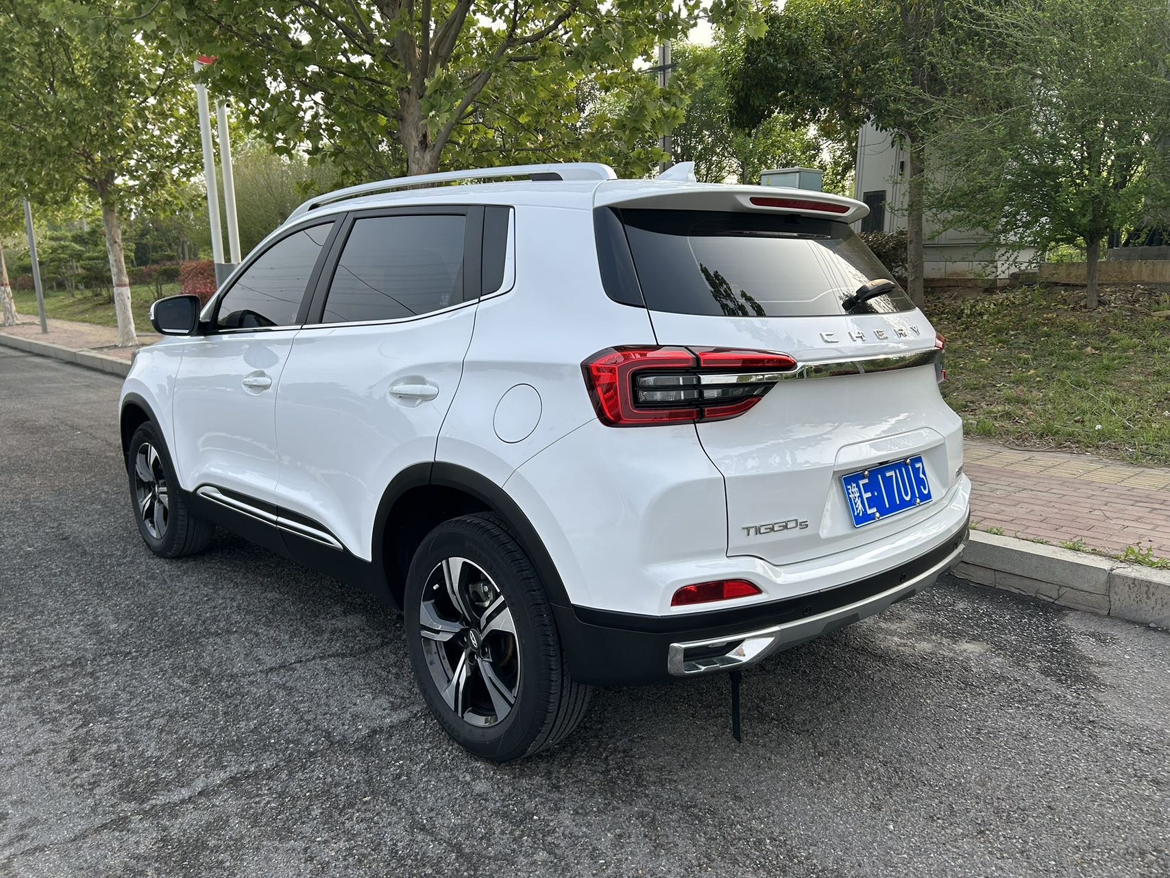 Chery Tiggo 5x 2021 صورة سيارة #6