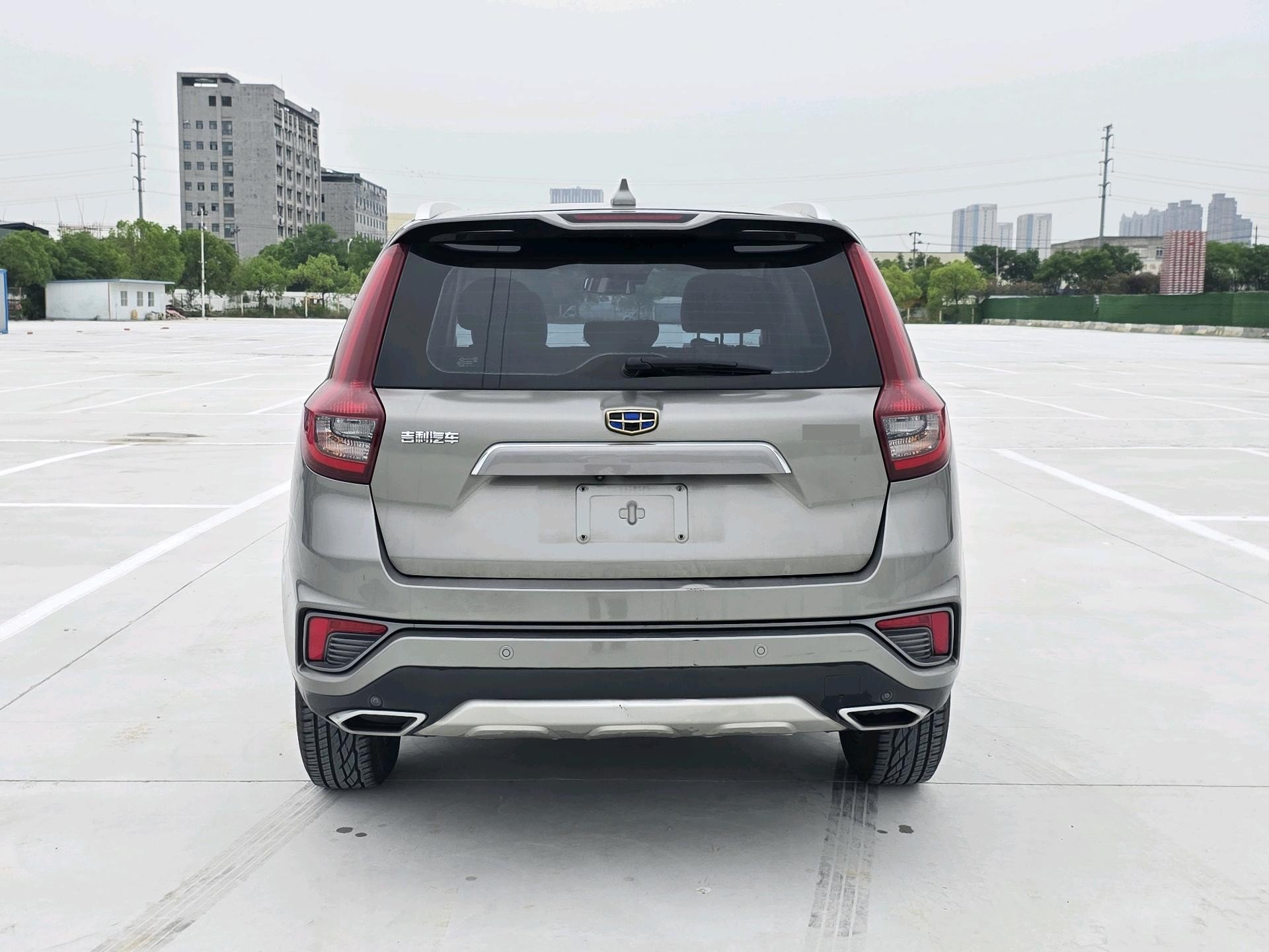 GEELY Vision X6 2018 #5 GEELY Vision X6 2018 صورة سيارة #5