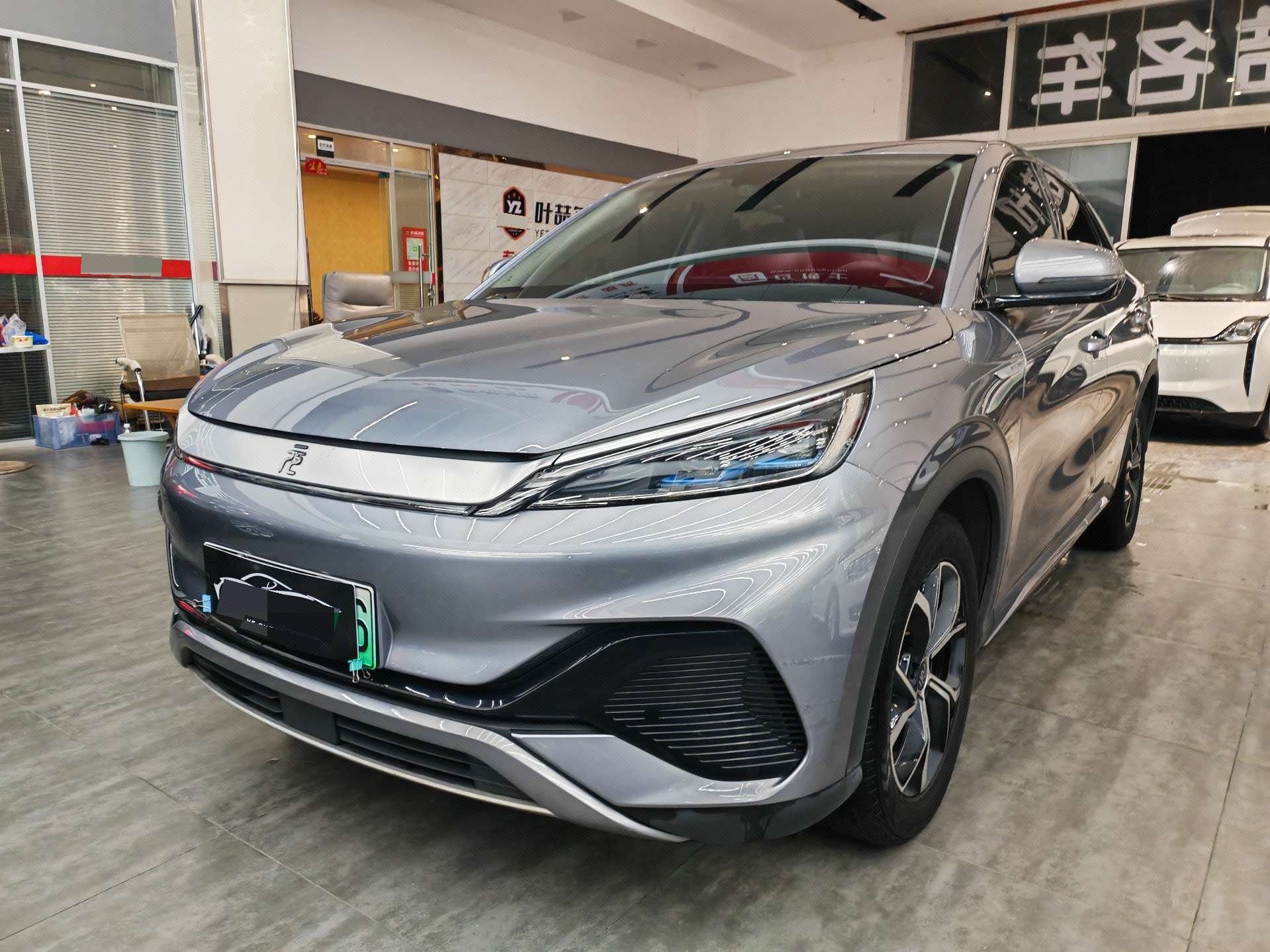 BYD Yuan Plus 2024 BYD Yuan Plus 2024 car image