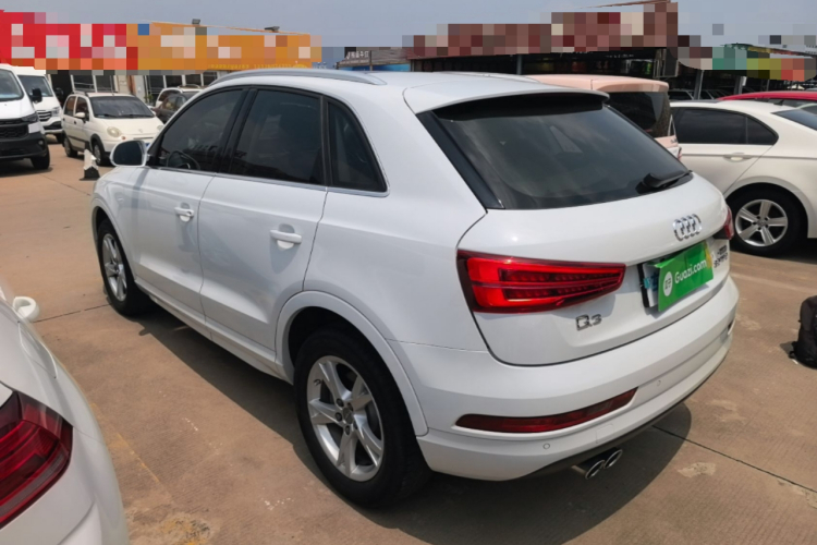 Audi Q3 2017 #5 Audi Q3 2017 car image #5