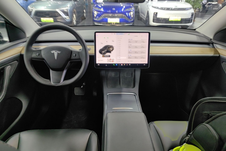 Tesla Model Y 2021 #10 Tesla Model Y 2021 car image #10