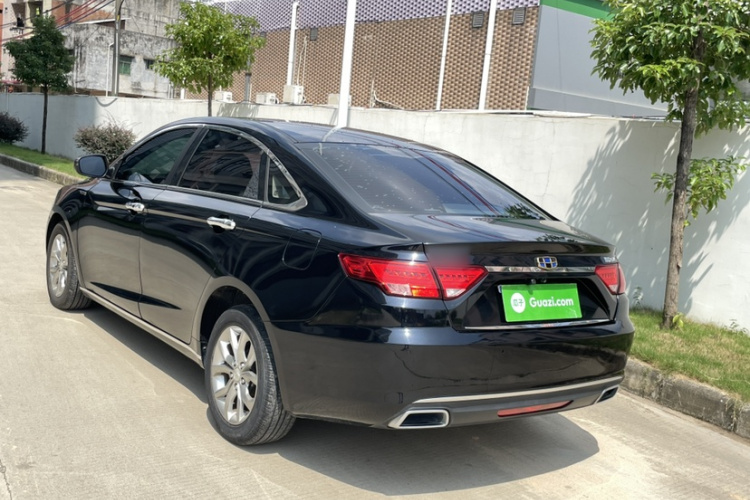 GEELY Emgrand GL 2016 #6 GEELY Emgrand GL 2016 car image #6