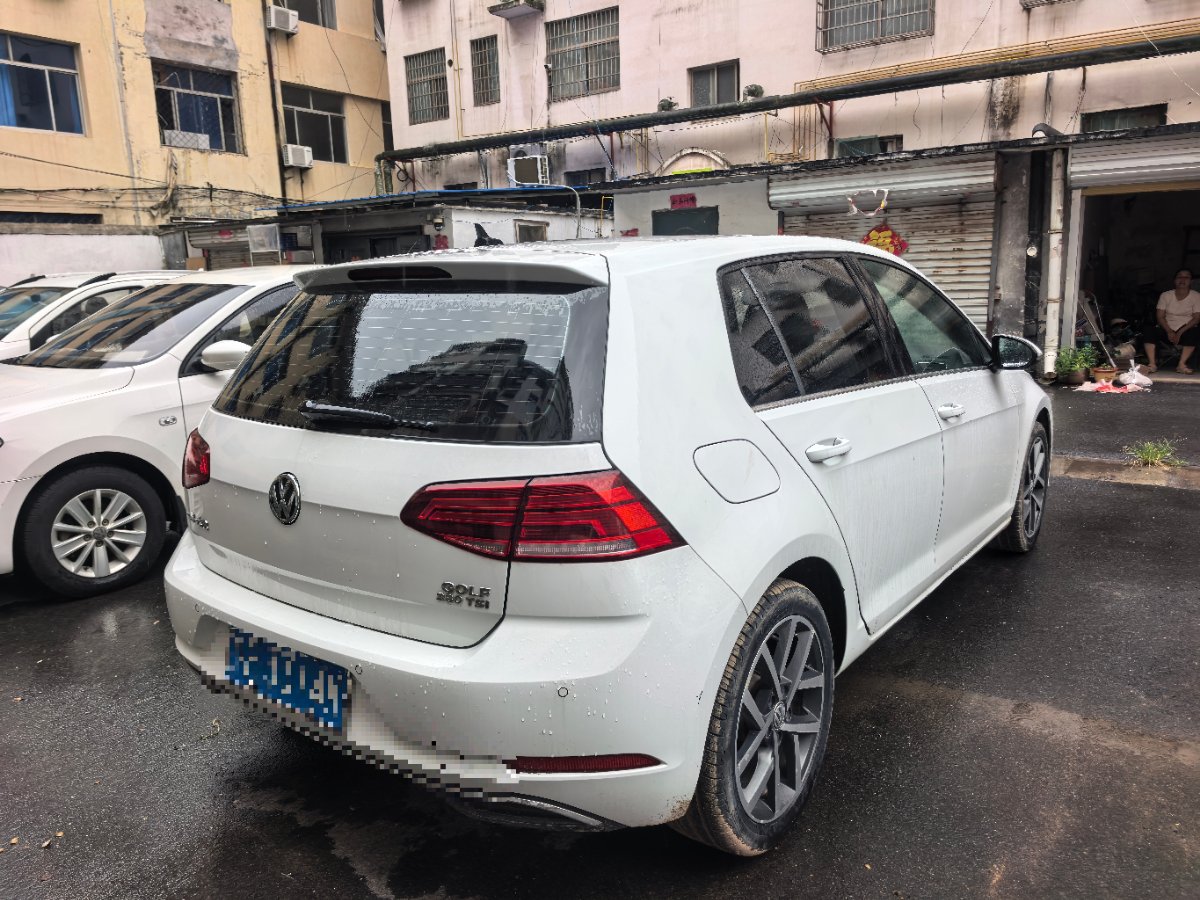Volkswagen Golf 2020 car image #7