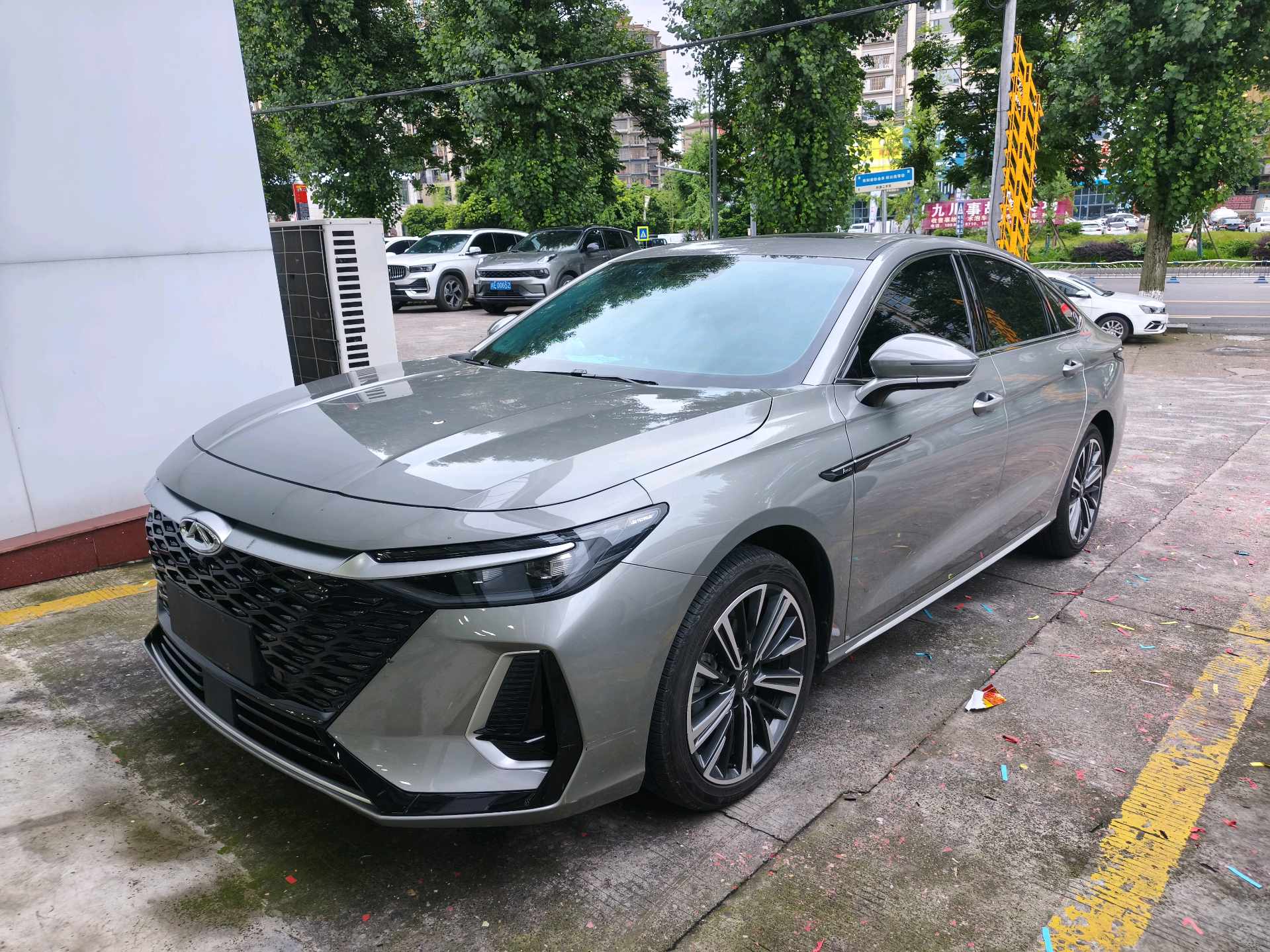 奇瑞 艾瑞泽8 2025 汽车图片 