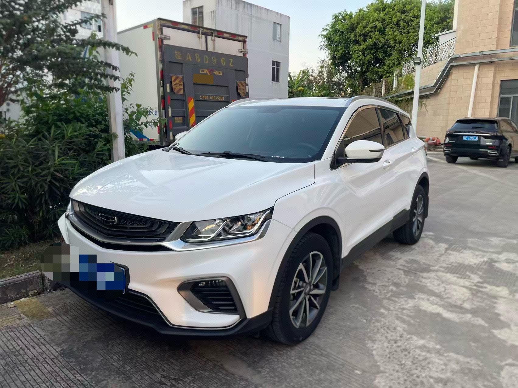GEELY Coolray 2021 GEELY Coolray 2021 car image