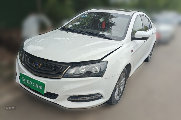 GEELY Emgrand 2017 #2 GEELY Emgrand 2017 car image #2