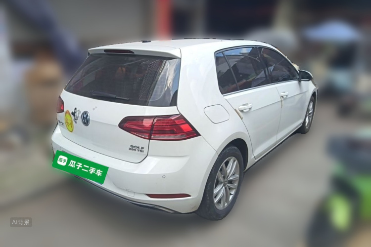 Volkswagen Golf 2019 #7 Volkswagen Golf 2019 car image #7