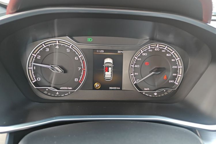 GEELY Coolray 2021 изображение автомобиля #12