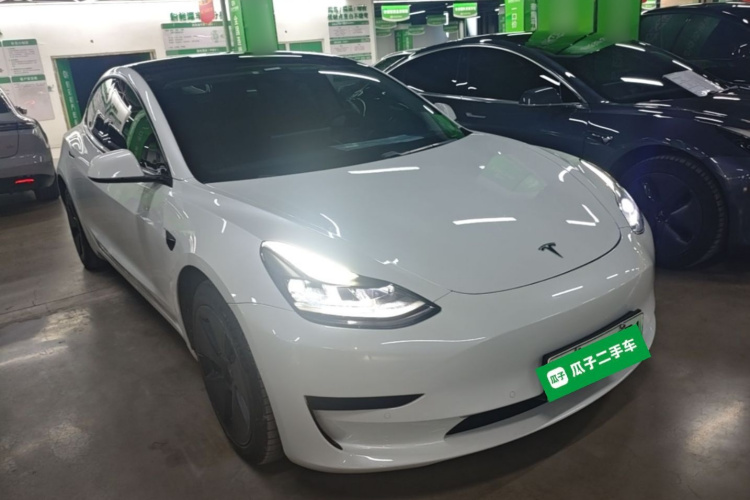 Tesla Model 3 2021 #4 Tesla Model 3 2021 car image #4