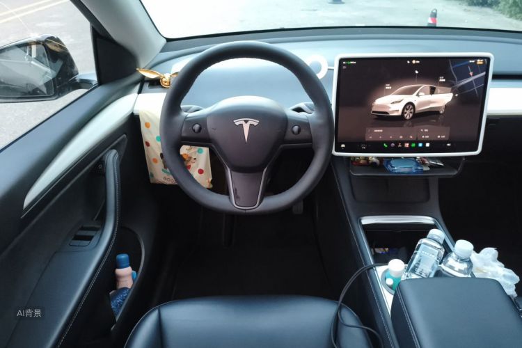 Tesla Model Y 2022 #12 Tesla Model Y 2022 car image #12