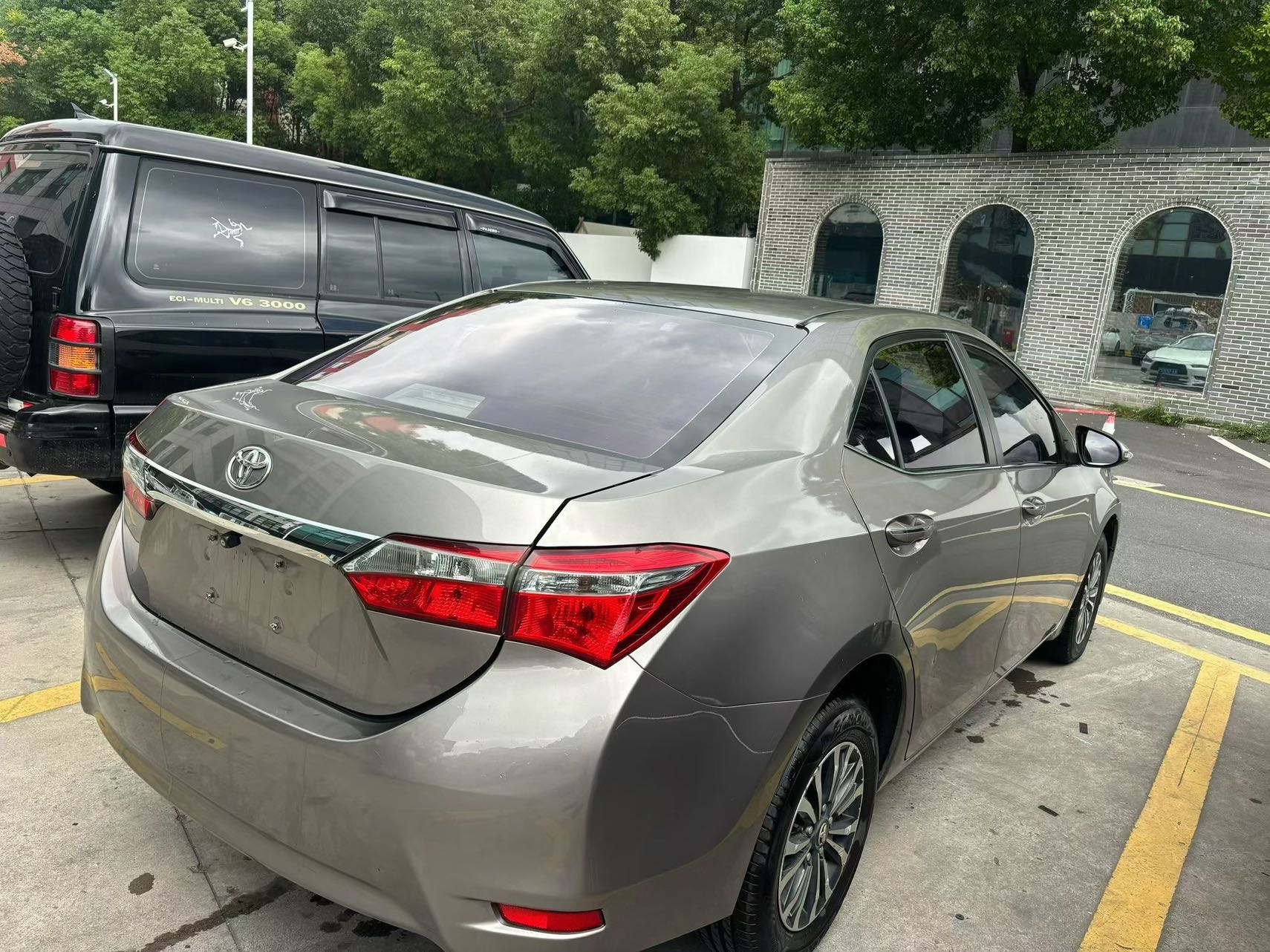 Toyota Corolla 2018 #5 Toyota Corolla 2018 immagine di auto #5