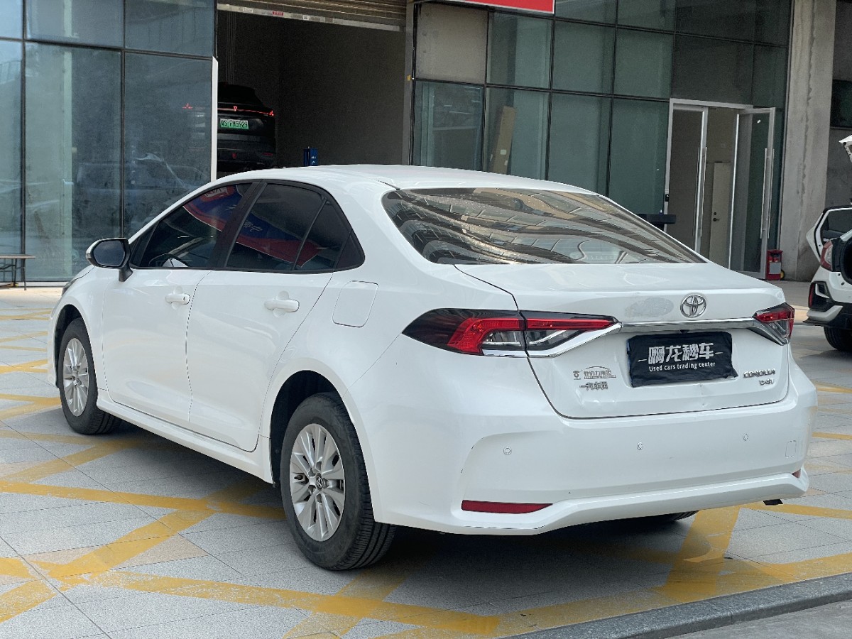Toyota Corolla 2020 car image #7