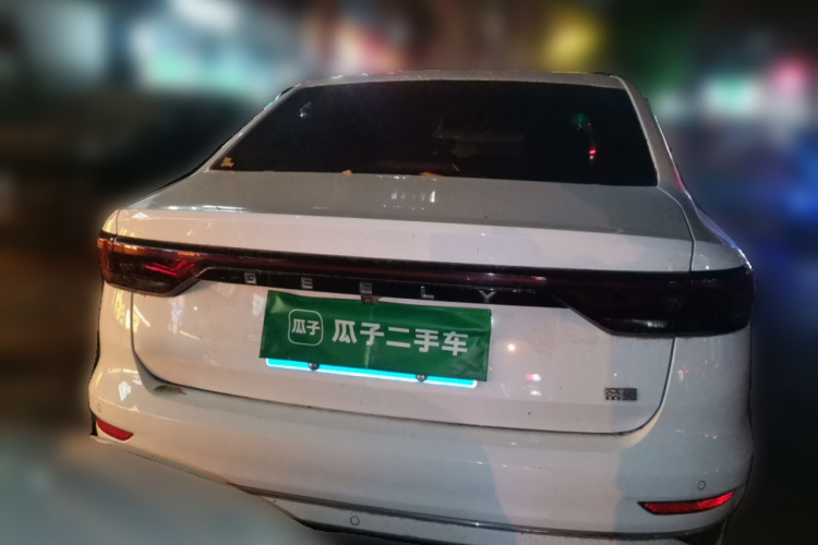 GEELY Emgrand 2022 #4 GEELY Emgrand 2022 imagen de coche #4