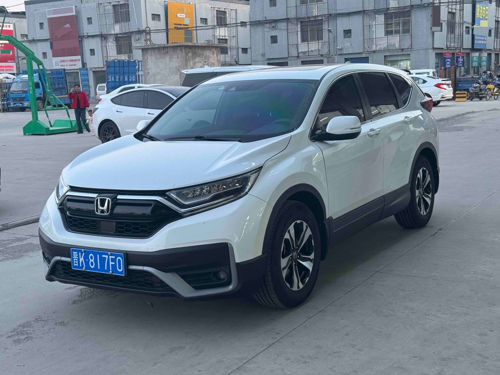 Honda CR-V 2020 car image 