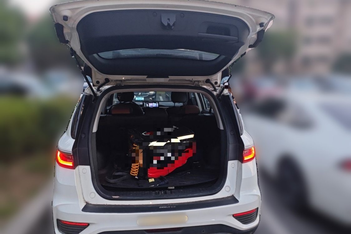 GEELY Vision X6 2020 #8 GEELY Vision X6 2020 car image #8