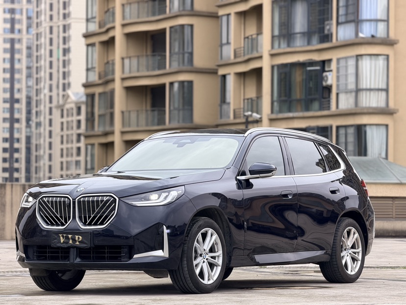 BMW X3 2025 image de voiture 