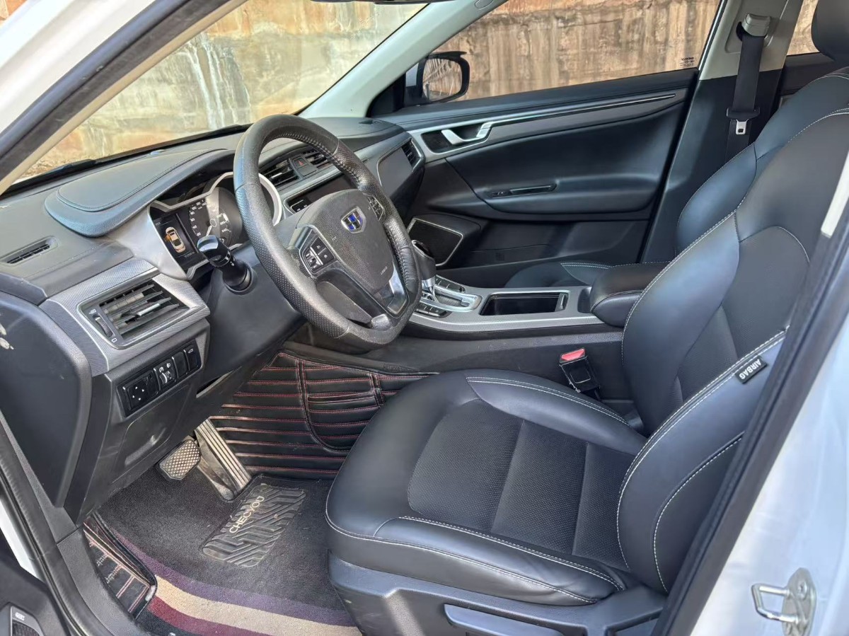 GEELY Emgrand GL 2018 #9 GEELY Emgrand GL 2018 image de voiture #9
