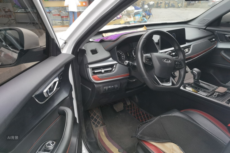 Chery Tiggo 5x 2022 #18 Chery Tiggo 5x 2022 صورة سيارة #18