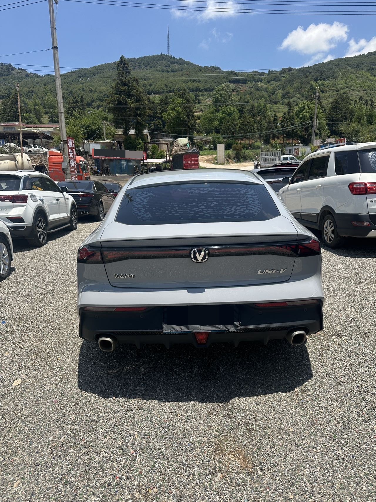 Changan UNI-V 2023 car image #9