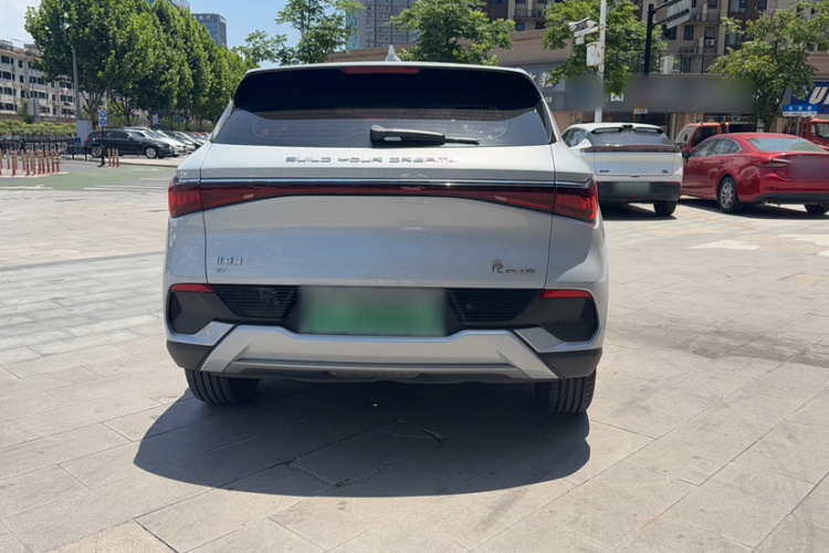 BYD Yuan Plus 2022 #7 BYD Yuan Plus 2022 car image #7