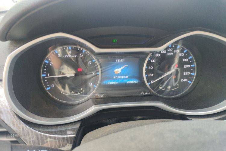 GEELY Emgrand 2017 car image #13