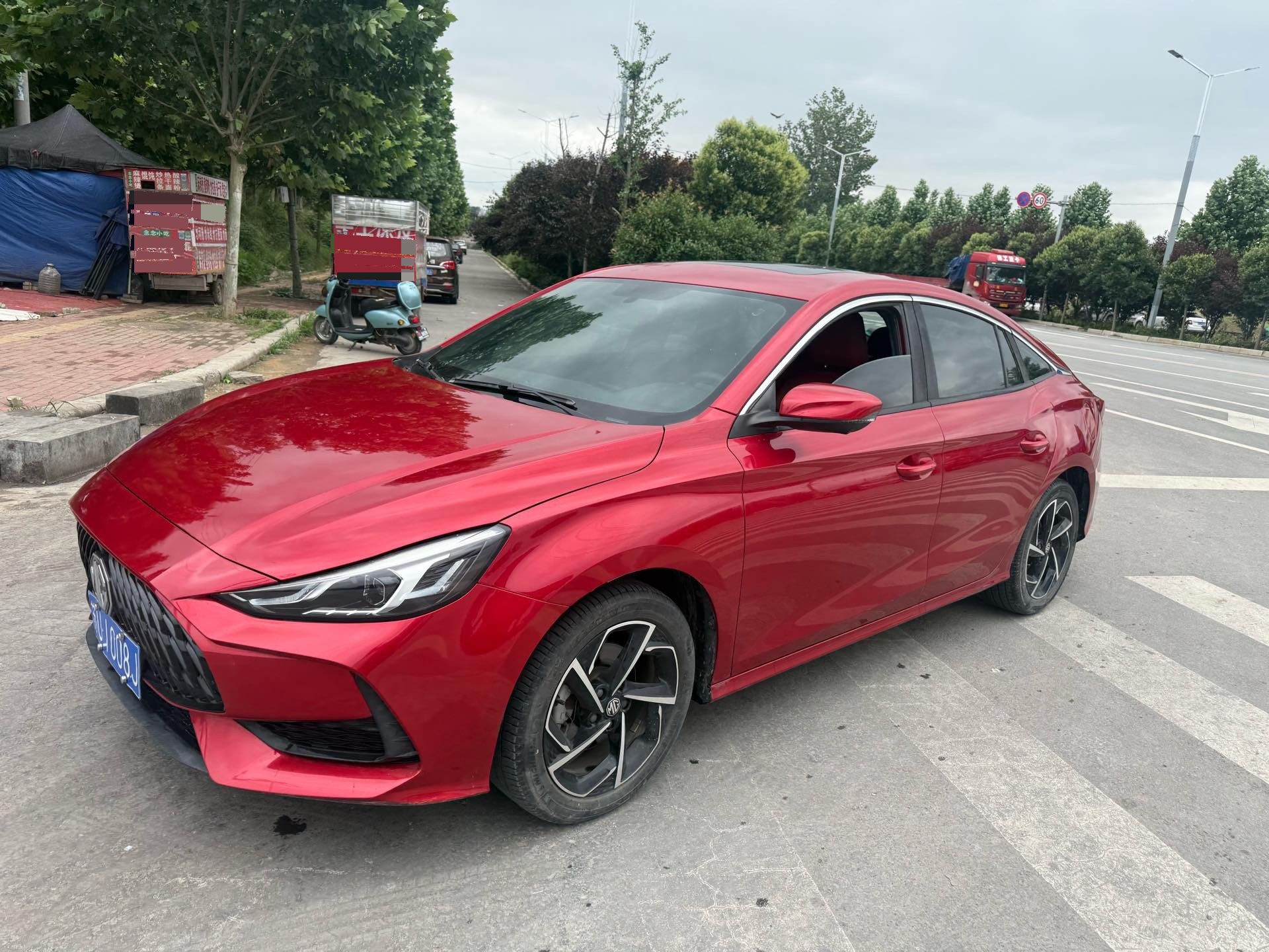 MG 5 2022 MG 5 2022 car image