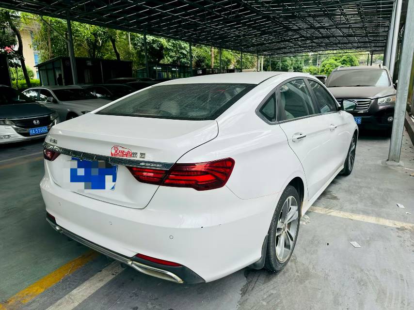 GEELY Binray 2019 #3 GEELY Binray 2019 изображение автомобиля #3
