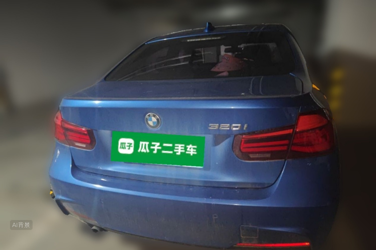 BMW 3 Series 2018 car image #6