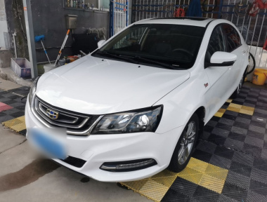 GEELY Emgrand 2017 immagine di auto 