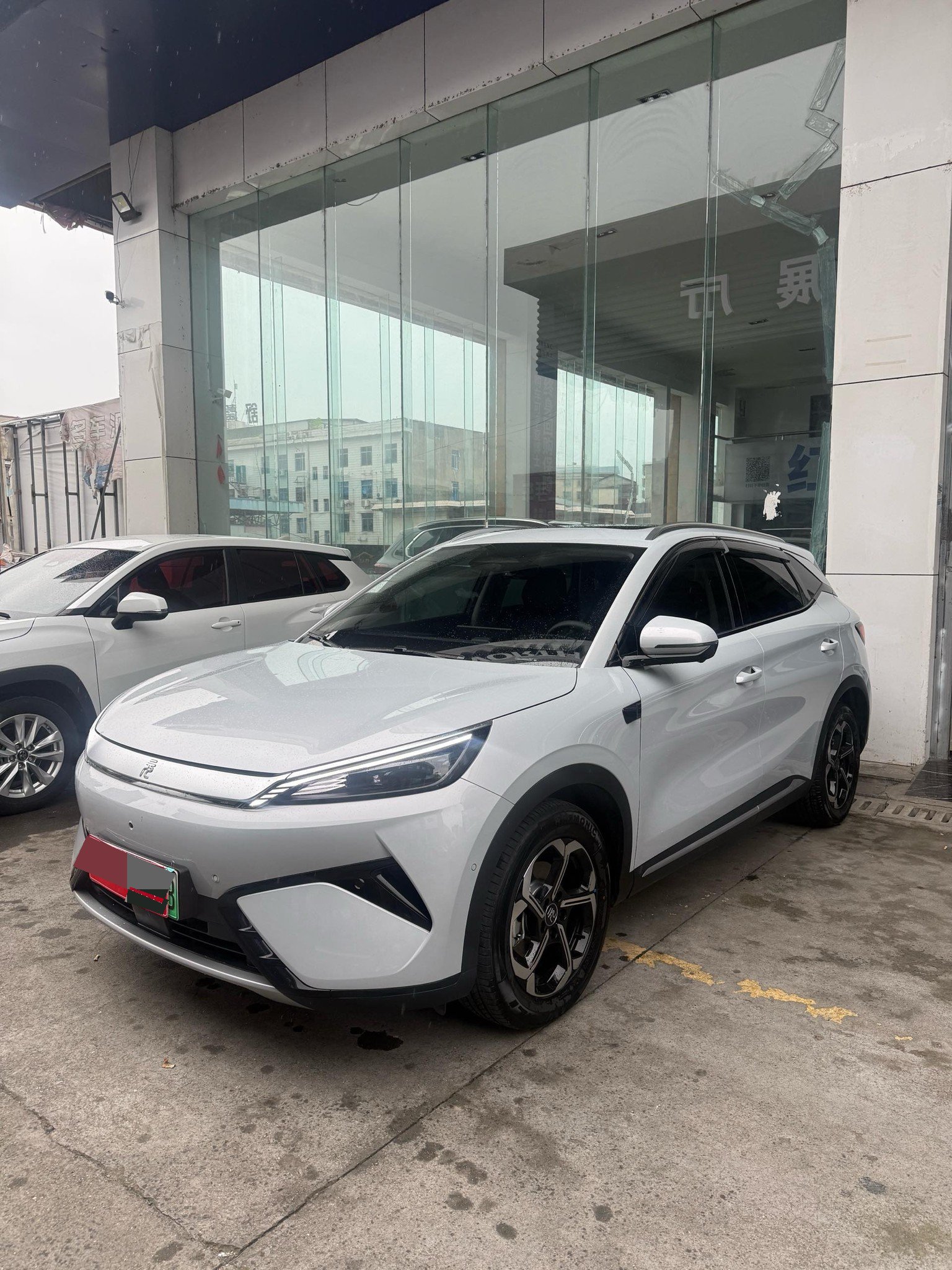 BYD Yuan Plus 2025 car image 