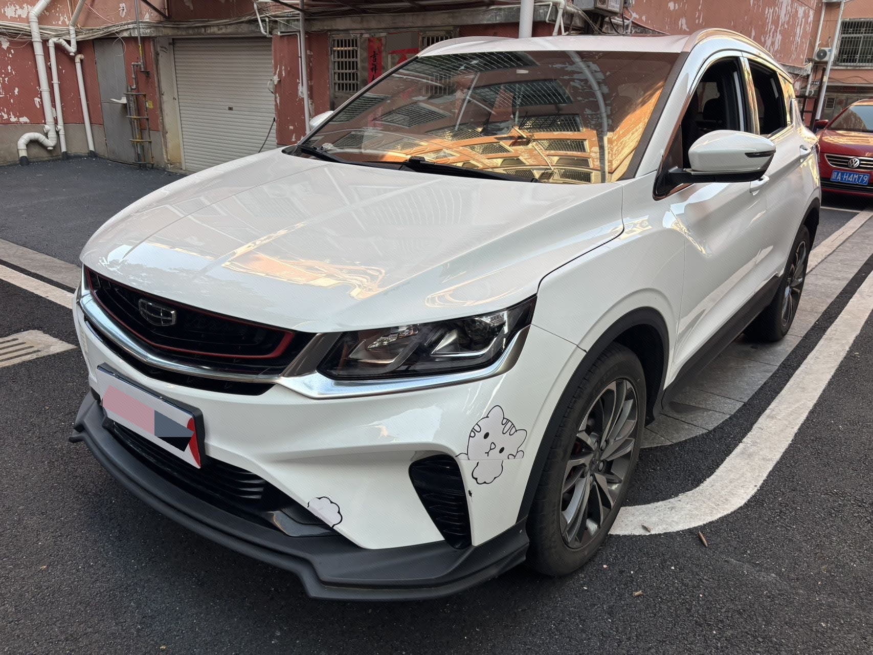 GEELY Coolray 2020 GEELY Coolray 2020 car image