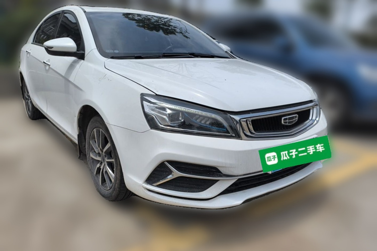 GEELY Emgrand 2020 #4 GEELY Emgrand 2020 car image #4